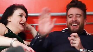 Curvy Tattooed MILF Sabrina Jade's Intense Session with Luke - AgedLove