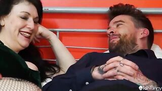 Curvy Tattooed MILF Sabrina Jade's Intense Session with Luke - AgedLove