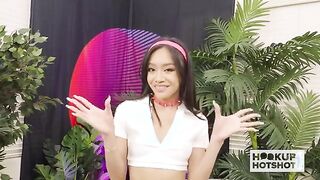 Jade Kimiko Craves More Intense Moments with Bryan Gozzling!