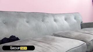 Ike Diezel's Wild Blowjob Showdown with Angelina Valentine: A Glasses-Soaked Adventure!