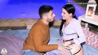 Unexpected Outdoor Date Takes a Wild Turn with Passionate Moments and Playful Banter - Starring Morea Black and Dave Candle