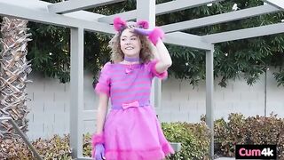 Allie Addison's Spooky Adventure: Halloween Treats and Surprises Await!
