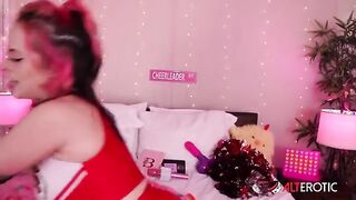 Tattooed Cheerleader Maya Romero's Wild Desire Unleashed!