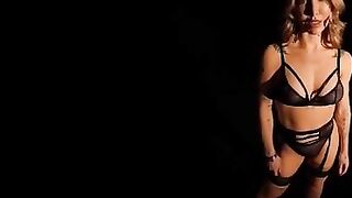 Experience the Thrill: Nicole Aniston's Alluring Stocking Adventure in Full Darkness - ASMR Sensation!