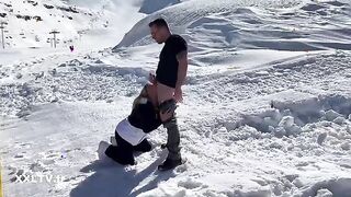 Winter Wonderland Escape: Steamy Moments in the Snow