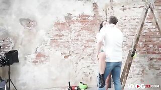 Texas Patti's Intense Lesson for a Newcomer in Hardcore Action