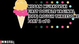 Curious Redhead Megan Murkovski's Wild First Threesome Adventure in 4K!