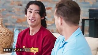 Lulu Chu Ignites Passion as Kyle and David Battle for Her Affection in an Intense Threesome!