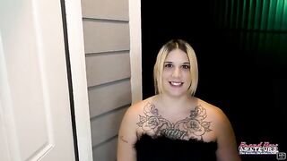 Curvy Star Logan Lace Delivers an Unforgettable Experience with Her Talents!
