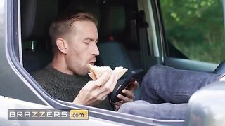 Bonnie Blue's Exciting Social Media Challenge: Watch Danny D Get Up Close with His Favorite Influencer!