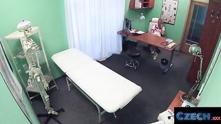 Seductive Nurse in Uniform Sets Up a Steamy Quick Encounter - Featuring Nikky Dream