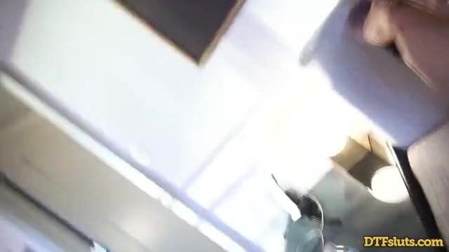 Kitty's Intense Encounter with James Deen: A Wild Ride on the Couch!