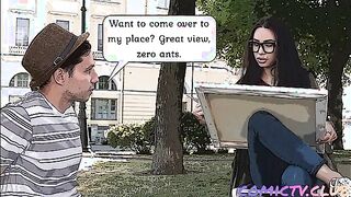 Oliver and Andrew Take on a Swarm of Ants!