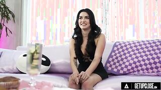 Intimate Moments: Megan Mistakes' Flirty Chat Sparks Passionate Encounters with Ryan Driller