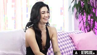 Intimate Moments: Megan Mistakes' Flirty Chat Sparks Passionate Encounters with Ryan Driller