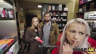 Kinky Masquerade: Hot Girl and Her Boyfriend Explore New Adventures Together!