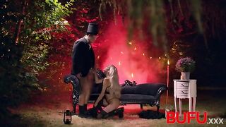 Veronica Leal's Spooky Halloween Adventure: A Night of Intense Pleasure!
