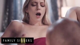 Secret Hotel Encounter: Petite Stepdaughter's Steamy Adventure with Her Stepdad - Starring Ryan Mclane and Lily Larimar