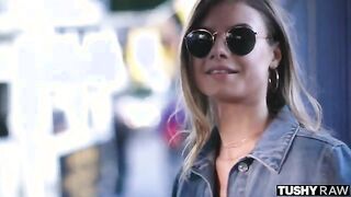 Curious Hipster Explores New Pleasures with Asuna Fox