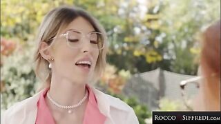 Rocco Siffredi Presents: Stunning Clemence Audiard & Fanta Sie in an Unforgettable Encounter!