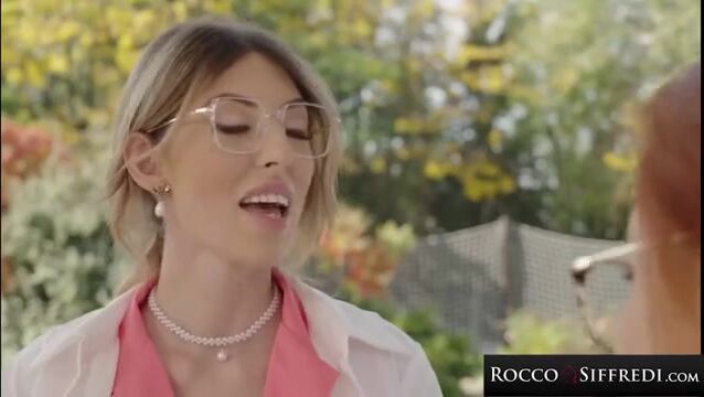 Rocco Siffredi Presents: Stunning Clemence Audiard & Fanta Sie in an Unforgettable Encounter!