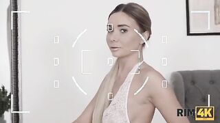 Stunning Model Explores Unique Tastes with Photographer - A Captivating Encounter!