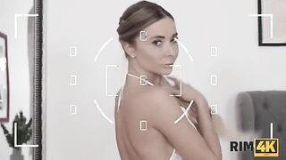 Stunning Model Explores Unique Tastes with Photographer - A Captivating Encounter!