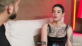 Saba Lapiedra's Exciting First Double Experience with Emilio Ardana and JuanLuchoWeb!