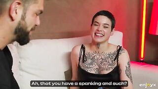 Saba Lapiedra's Exciting First Double Experience with Emilio Ardana and JuanLuchoWeb!