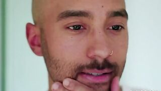 Kimmy Kimm's Steamy Bathroom Adventure with Oliver Davis