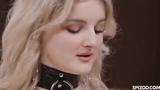 Kinky Blonde Eliza Eves Offers Her Seductive Body For Pleasure