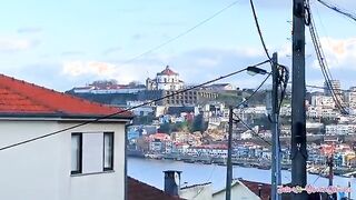 Adventurous Travel Vlog in Porto with Jamie Young: A Real Couple's Intimate Experience