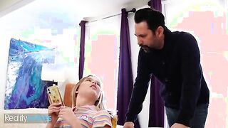 Petite Beauty Charms Her Stepdad for an Intimate Encounter - Starring Tommy Pistol & Coco Lovelock