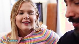 Petite Beauty Charms Her Stepdad for an Intimate Encounter - Starring Tommy Pistol & Coco Lovelock