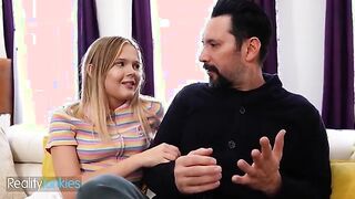 Petite Beauty Charms Her Stepdad for an Intimate Encounter - Starring Tommy Pistol & Coco Lovelock