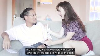 Stepmom Teaches Stepson a Lesson in Control - A Playful Roleplay Adventure!