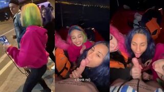 Unexpected Boat Adventure: Girls Delight Guy with Playful Surprise!