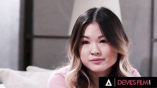 Curious Neighbors: Two Girls Explore Their Desires with a Handsome Guest - Featuring Van Wylde and Lulu Chu!