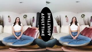 Intimate VR Experience - Join Ella Reese for a Thrilling POV Adventure!