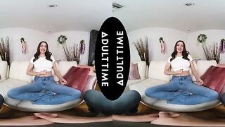 Intimate VR Experience - Join Ella Reese for a Thrilling POV Adventure!