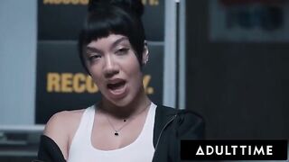 Anna Claire Clouds Plays with Fire: A Tense Interrogation Turns Steamy!