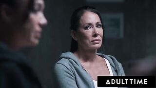 Anna Claire Clouds Plays with Fire: A Tense Interrogation Turns Steamy!
