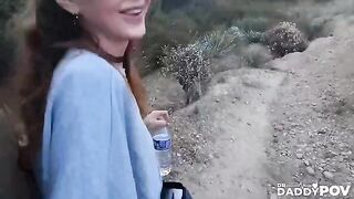 Kendra Cole Enjoys a Steamy Outdoor Adventure