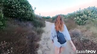 Kendra Cole Enjoys a Steamy Outdoor Adventure