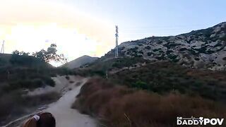 Kendra Cole Enjoys a Steamy Outdoor Adventure