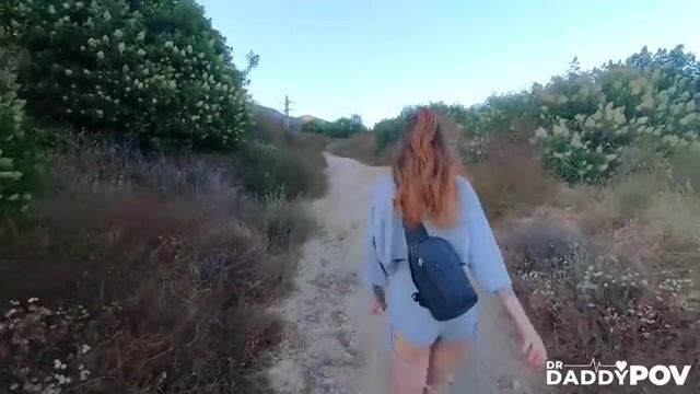 Kendra Cole Enjoys a Steamy Outdoor Adventure