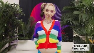 Intense Pleasure with Breezy Bri: A Petite Beauty's Wild Encounter!