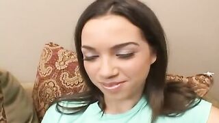 Courtney James Enjoys a Relaxing Massage, But There's Nothing Like the Real Thing!