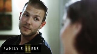 Curious Step-Cousins Explore Their Chemistry in an Unforgettable Encounter with Kasey Warner and Codey Steele