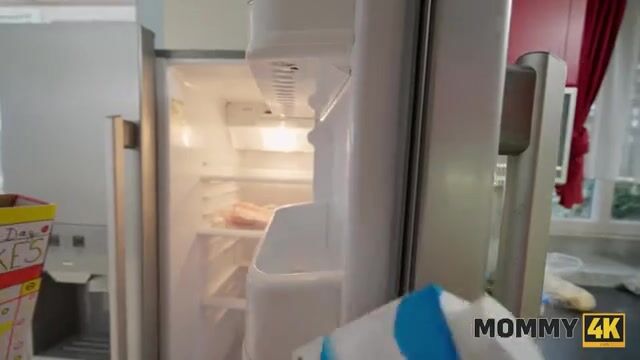 Steamy Encounter: Janet Alfano Seduces Her Child's Boyfriend in the Bathroom